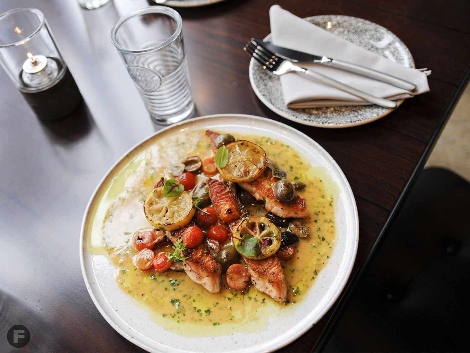 Tuscan Salmon